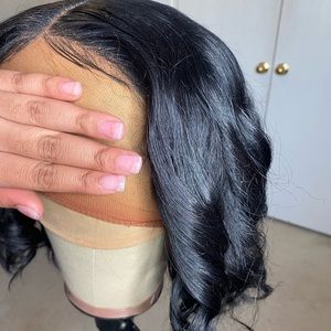 Human Hair bob wig!